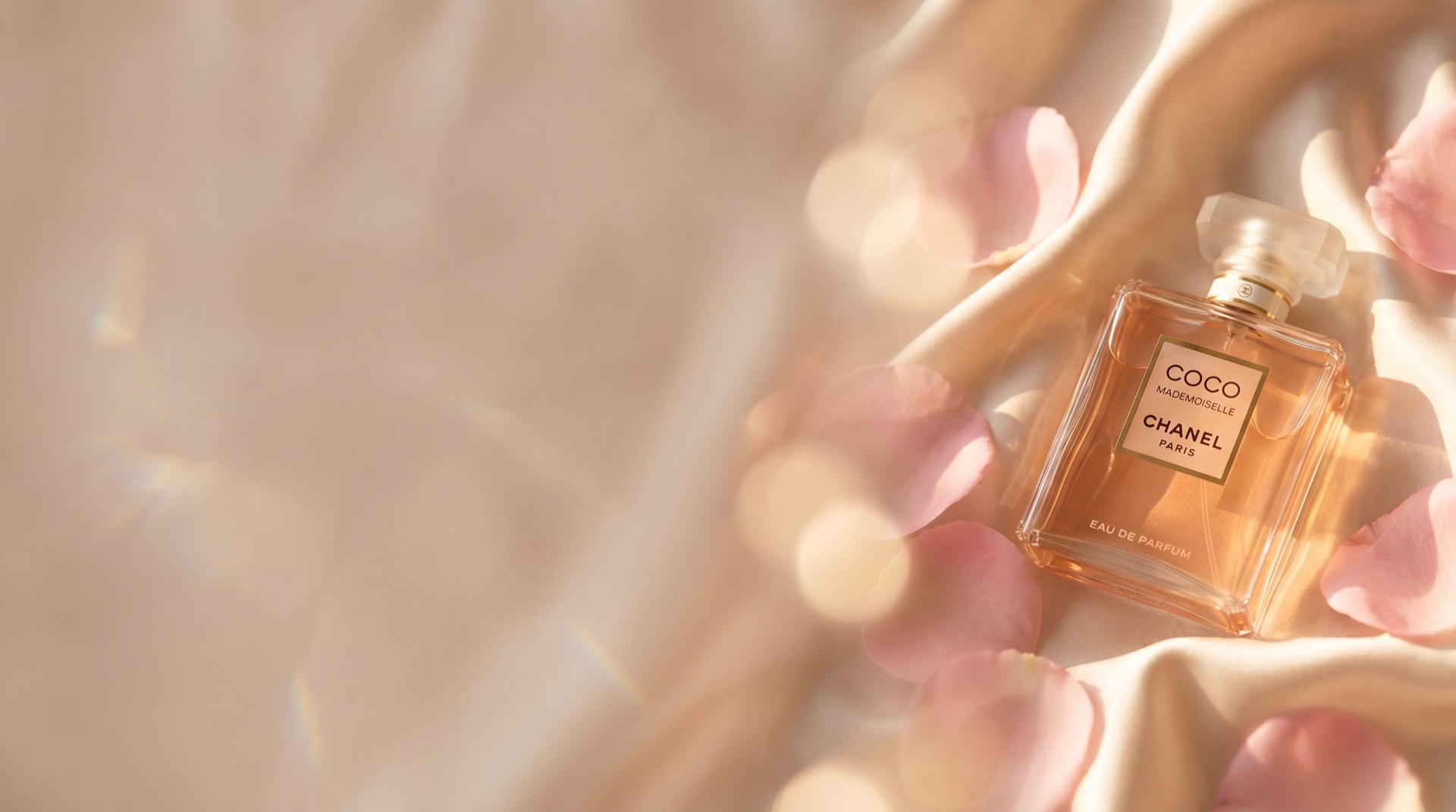 Luxury fragrance portrait 3