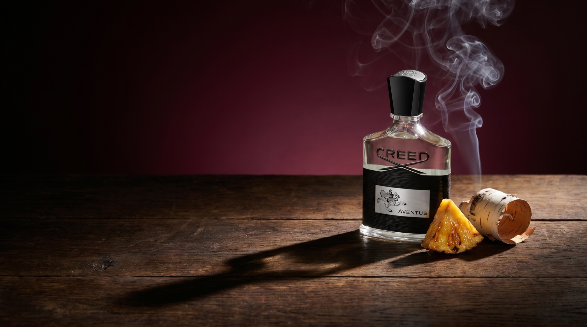Luxury fragrance portrait 2