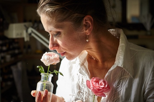 Rasa Gundersen Perfume maker