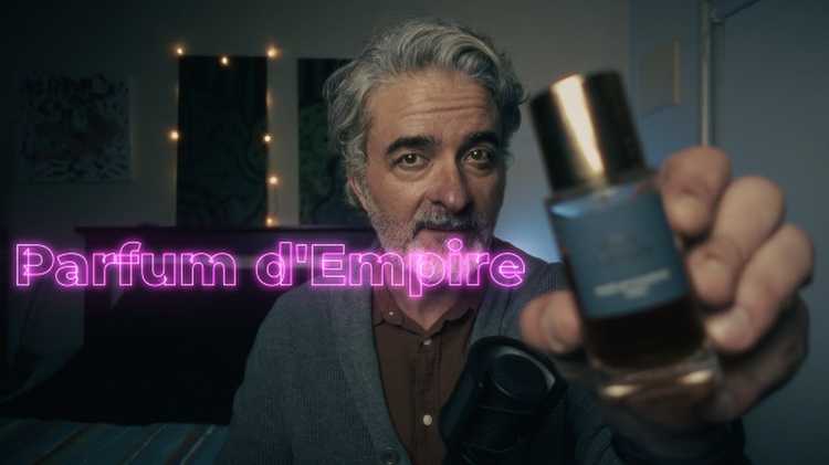 Amber Scent from a Boutique House: Comparisons to a Russian Amber Blend