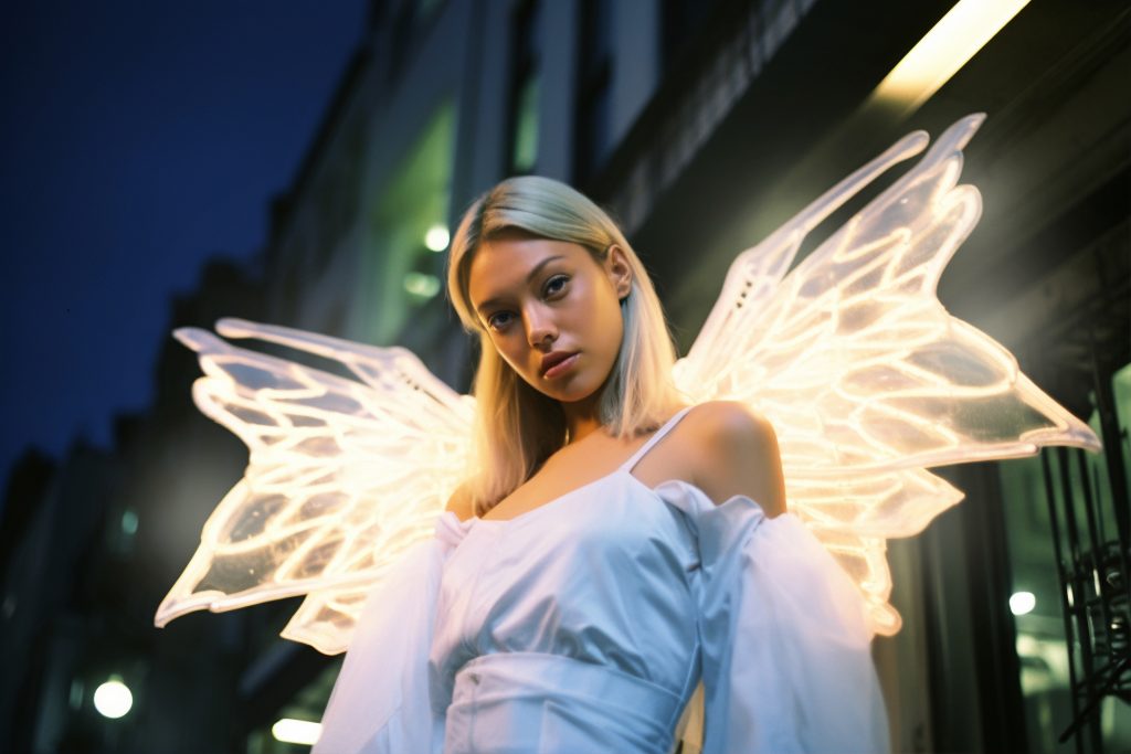 The “Starry” Angel by Thierry Mugler