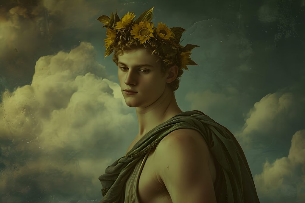 Ganymede by Marc-Antioine Barrois